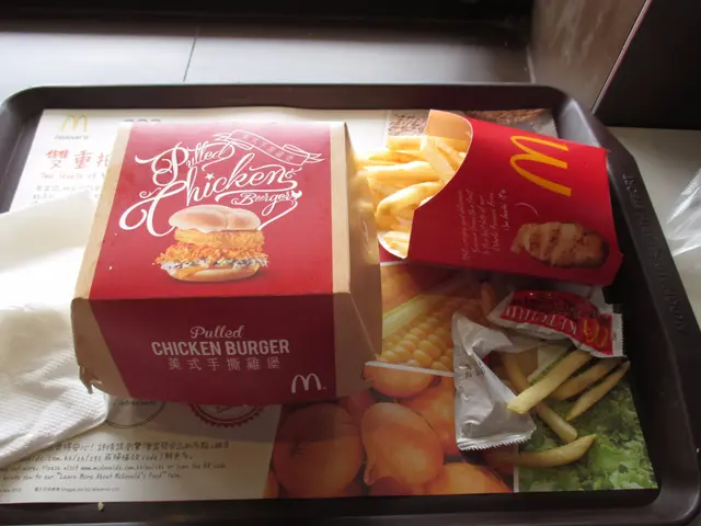 美式手撕雞堡套餐