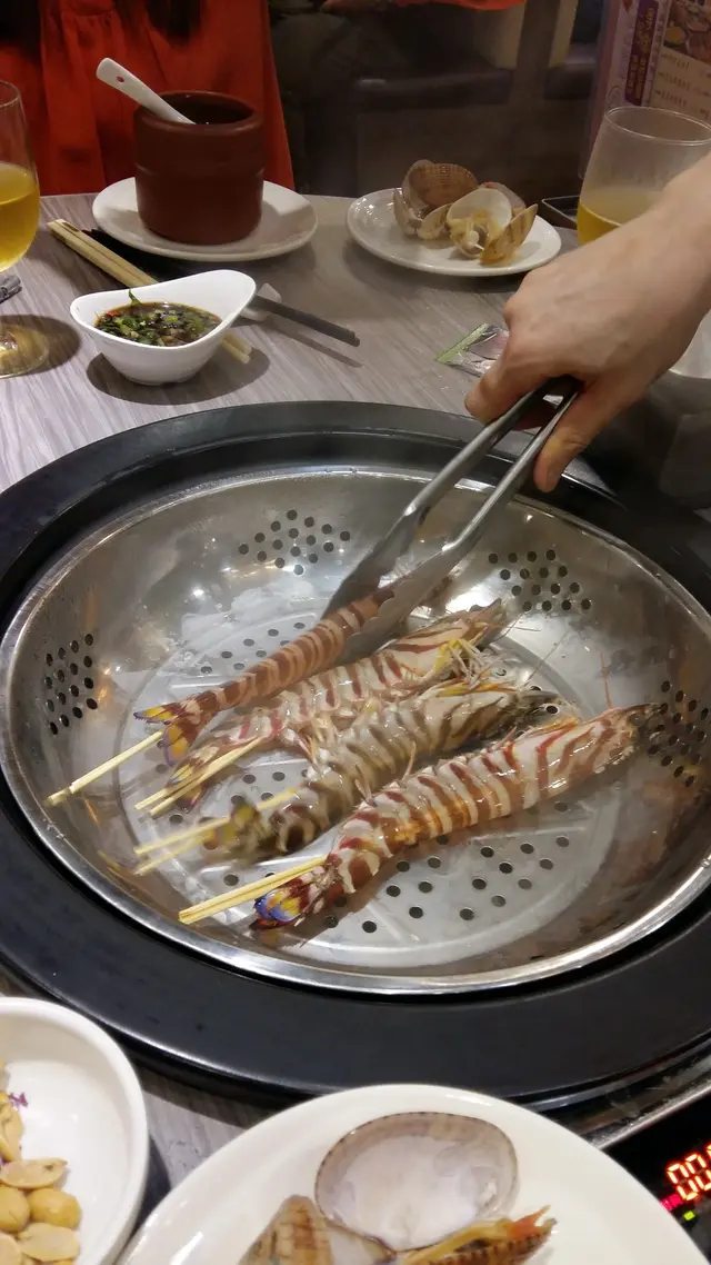 花竹蝦