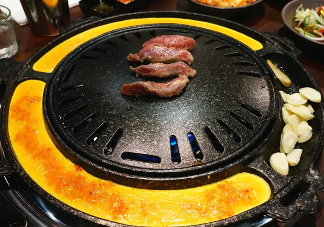 經過燒烤, 散發陣陣豬香味