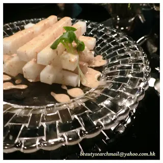 日本蘿蔔芝麻醬沙律