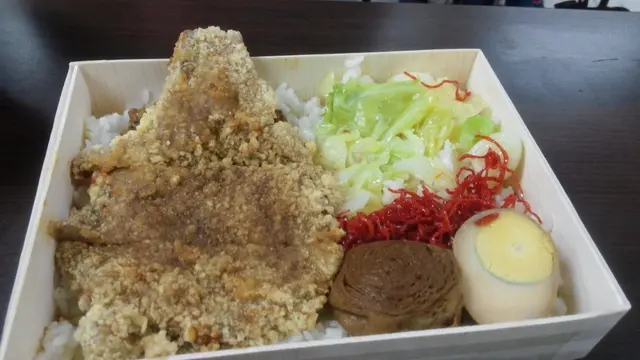 排骨便當