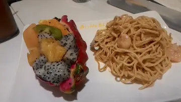 麻醬海鮮意粉
