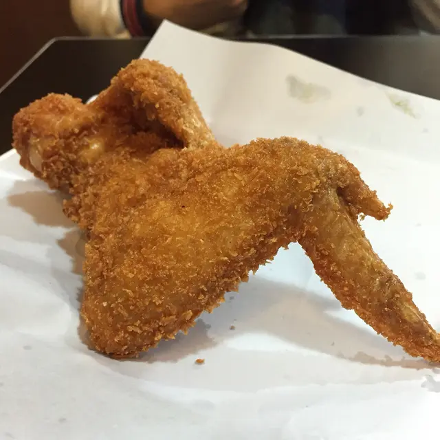 生炸雞全翼