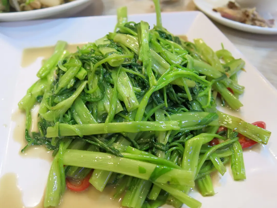 腐乳椒丝通菜 $ 78