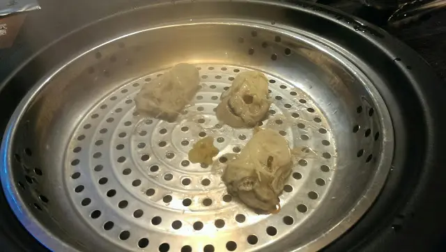 美國桶蠔, 一人一隻