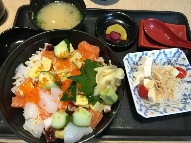 魚生丼
