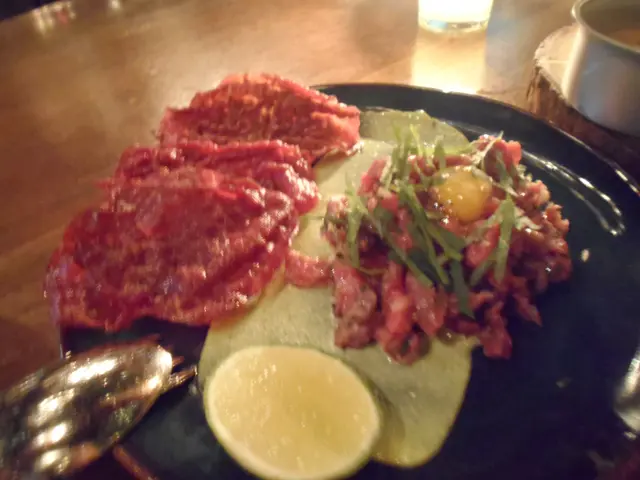 Cedar River Beef Tartare