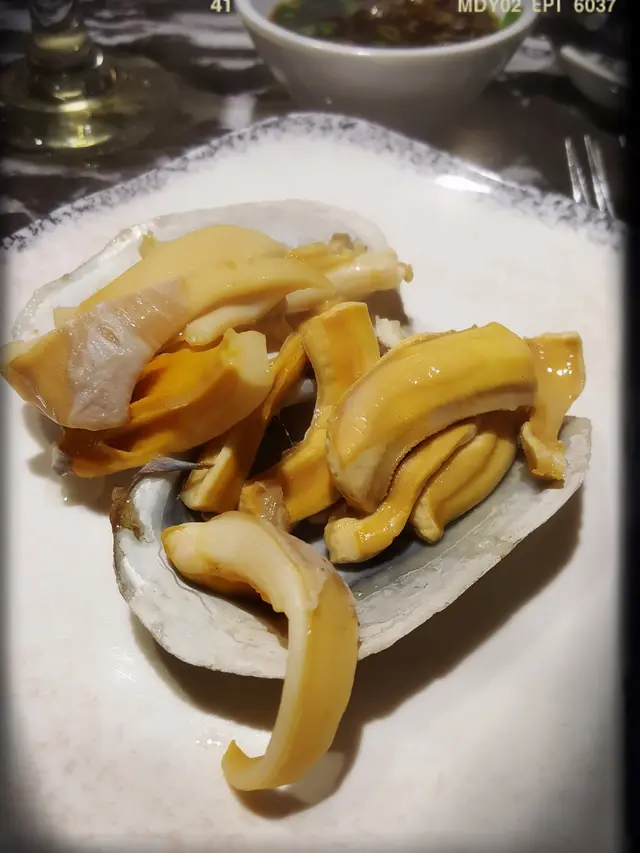 象拔蚌仔
