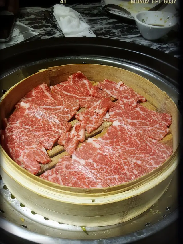 雪花肥牛