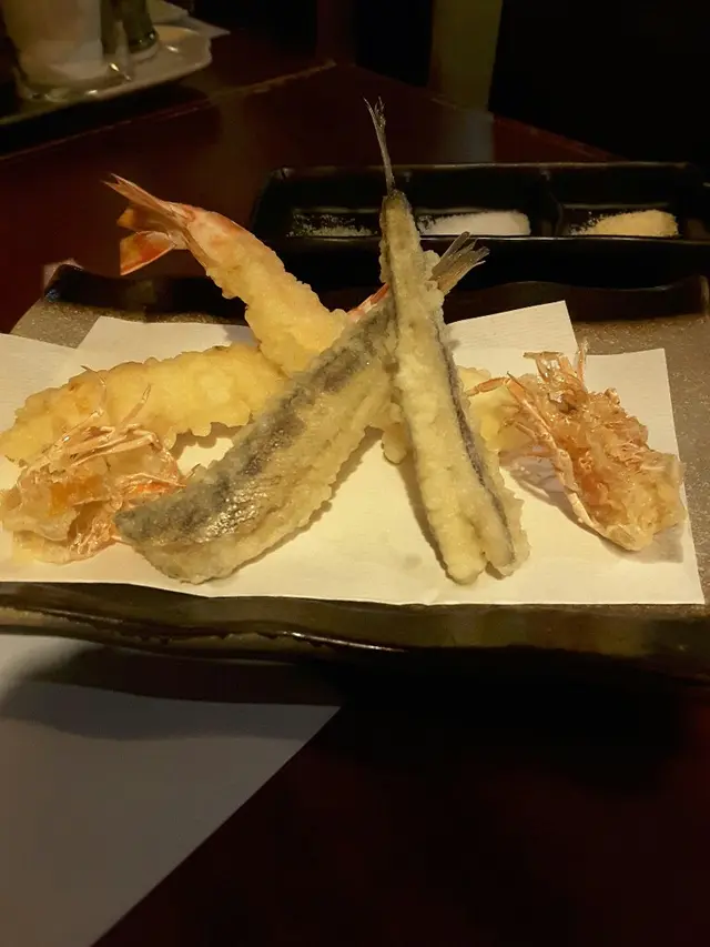 花竹蝦、目光鱼