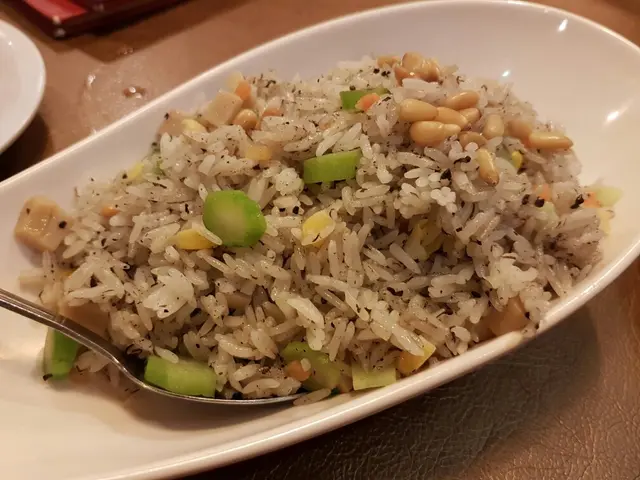 松子黑松露炒飯