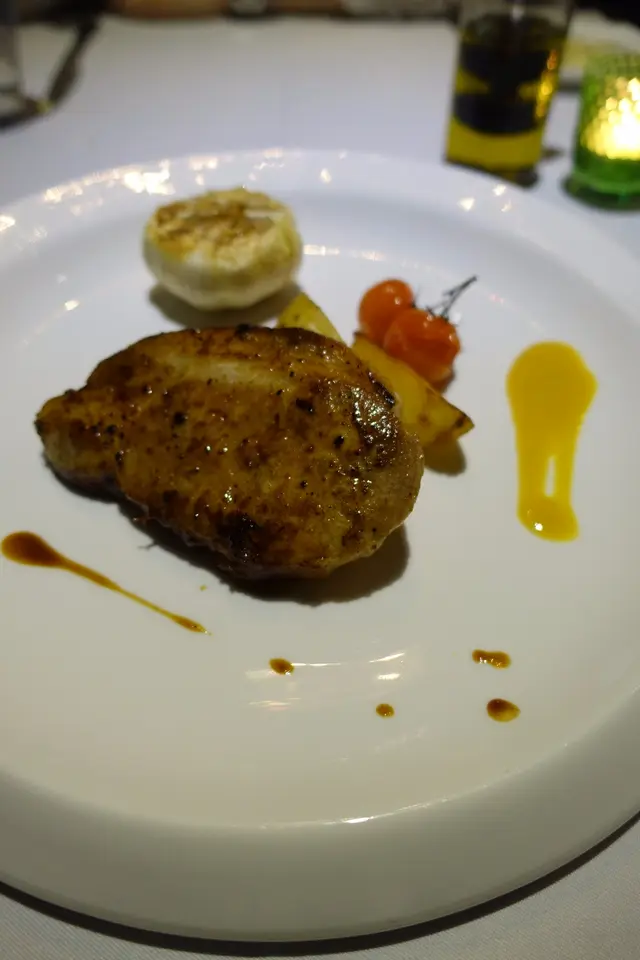 Slow-Cooked Iberico Pork Chop