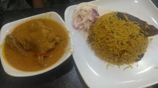 Bukhara Chicken Briyani