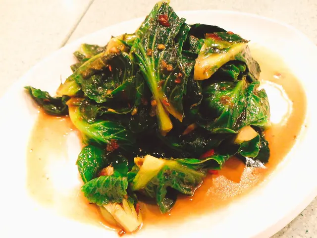 馬拉盞炒椰菜苗