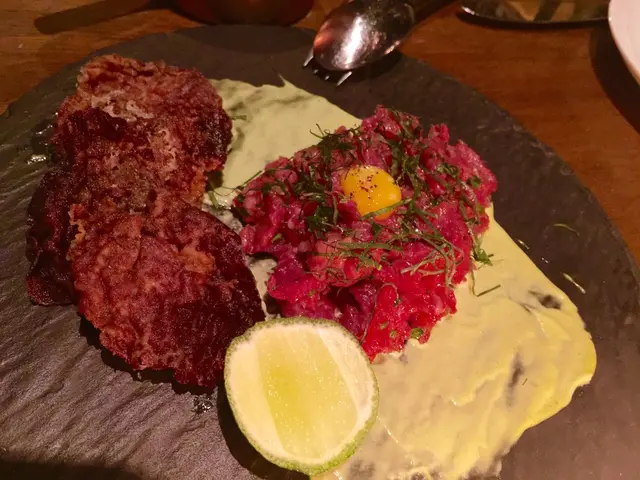 Cedar River Beef Tartare