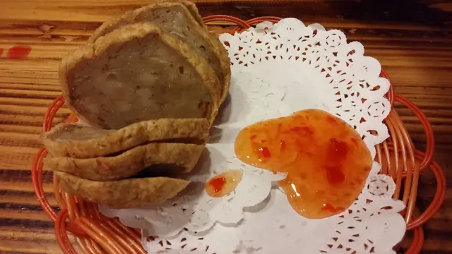 大大粒炸完再切片, 勁彈牙!