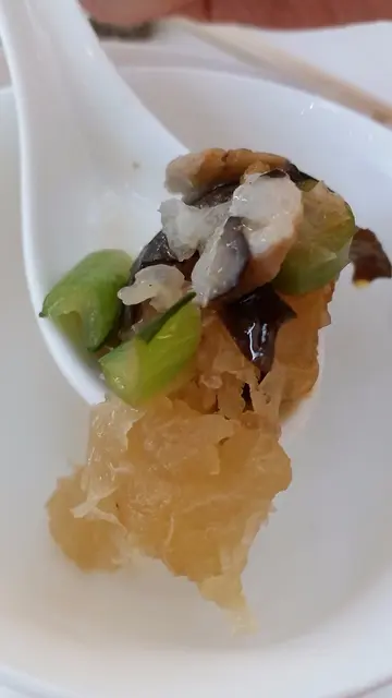竹笙素柚皮