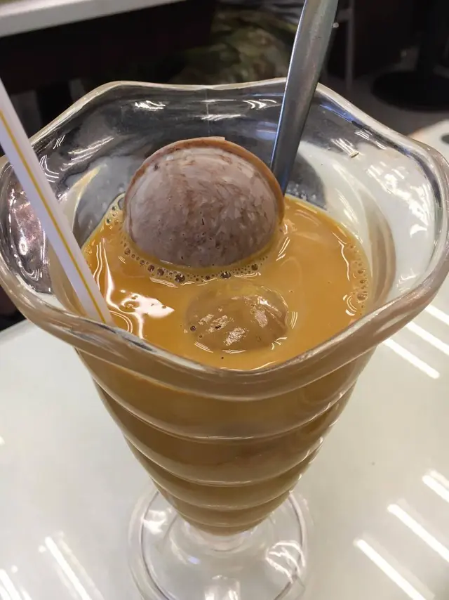 原味波波冰鎮奶茶