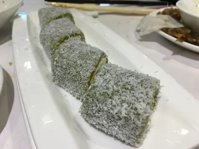 抺茶忌廉芒果卷