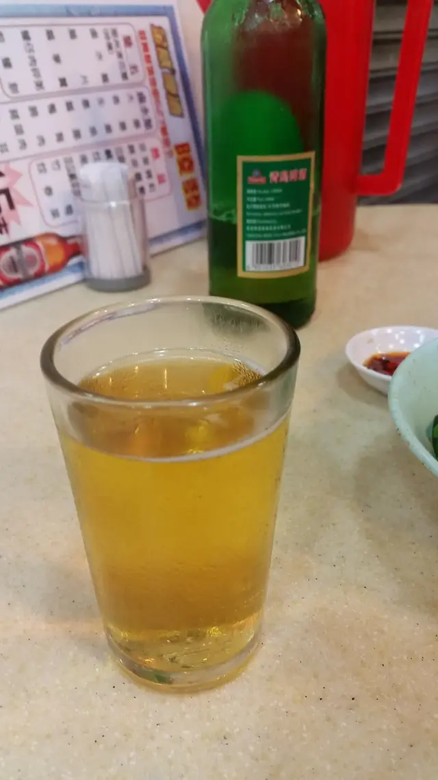 梗係要飲番杯啤酒