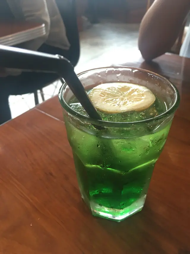 Melon soda