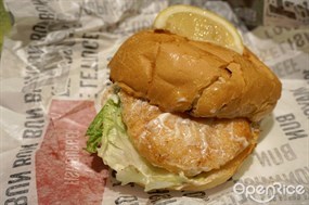 Prime Shrimp Burger - Triple O&#39;s by White Spot in Sha Tin 