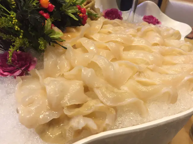 象拔蚌刺身