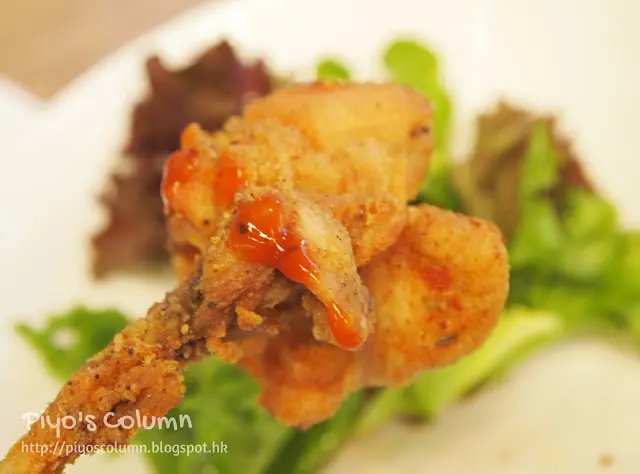 夠惹味,不太乾身,但略嫌「唔夠喉」。