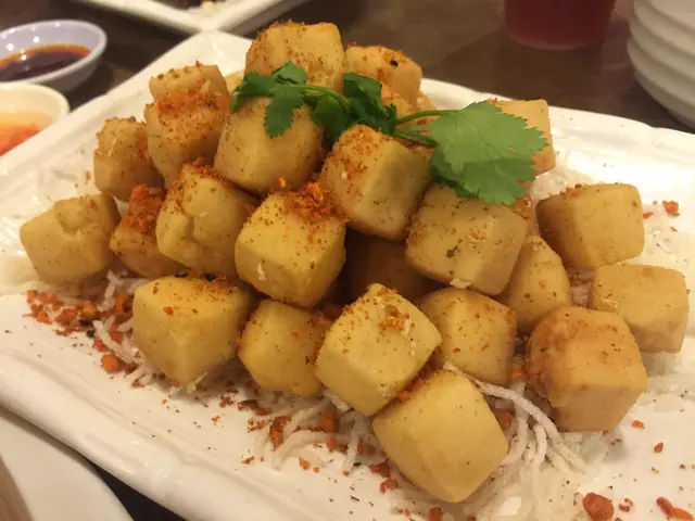 椒鹽一口滑豆腐