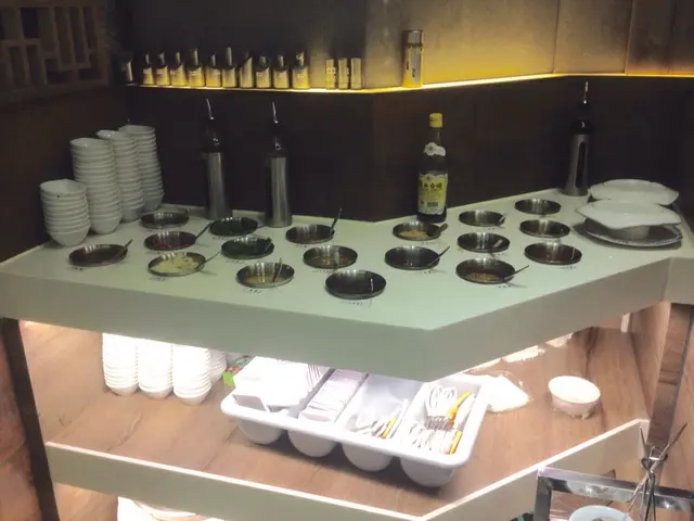 多款調味料