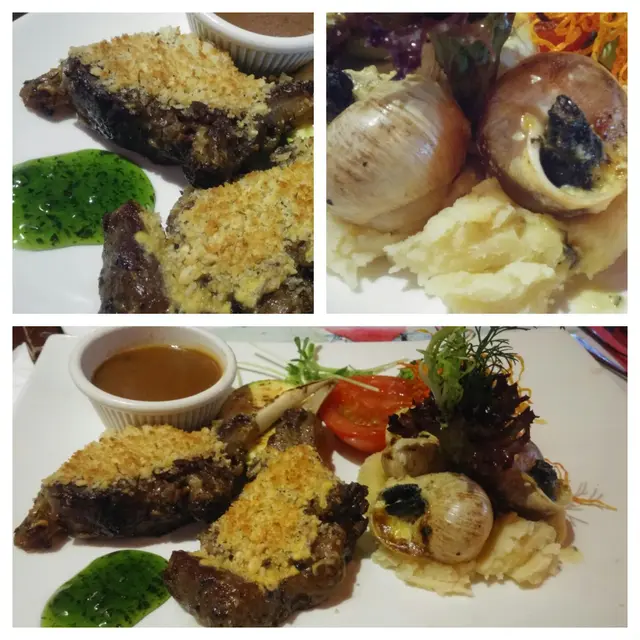 羊架焗得恰恰好, 肉質鮮嫩, 味道出色