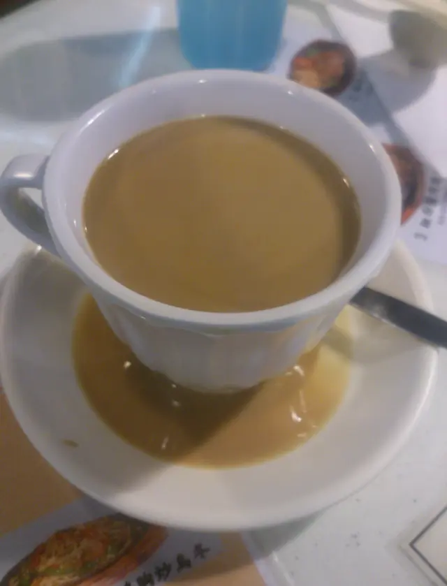 又香又濃的咖啡味,一般連鎖咖啡店都未必做到咁好飲