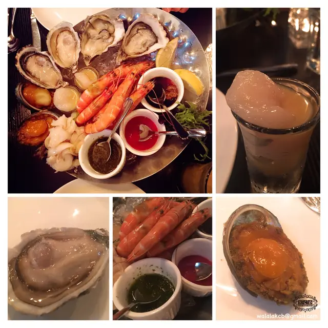 所有海鮮都好新鮮! 好味~ 配白酒仲正