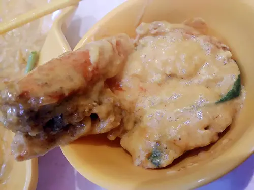 泰皇咖哩炒大頭蝦