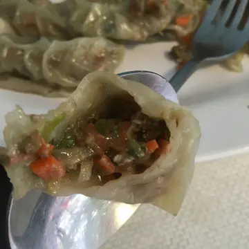 Vegetable  momos
