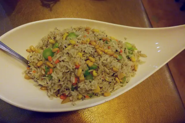 松子黑松露炒飯