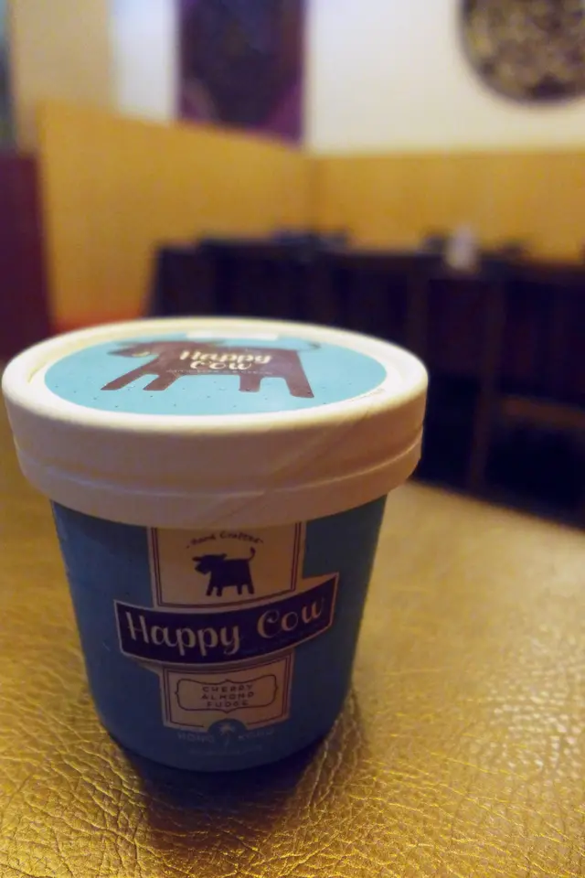 杏仁車厘子軟糖雪糕