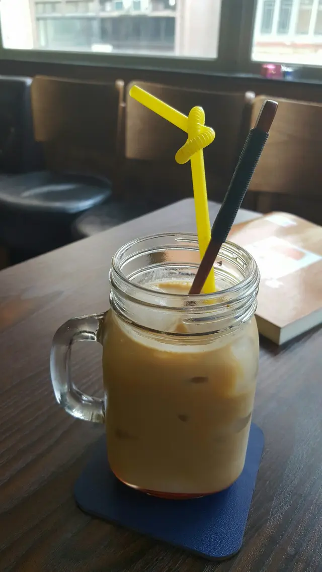 玫瑰鮮奶咖啡（凍）