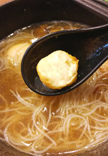 炸過的芝士丸更帶一份香口