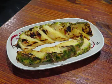 烧菠萝
