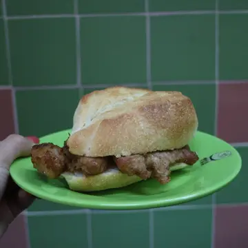 驰名猪扒包