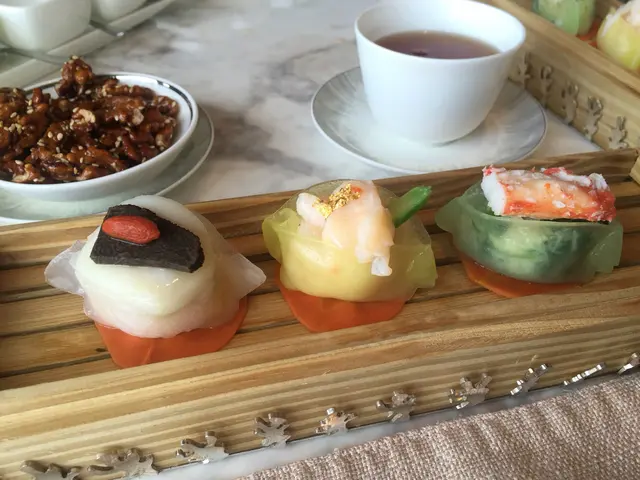 極品三色海鮮餃