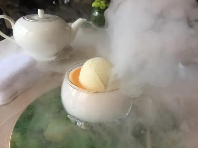 烏龍茶雪糕香芒布甸