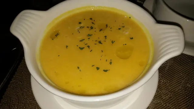 蟹肉南瓜忌廉湯
