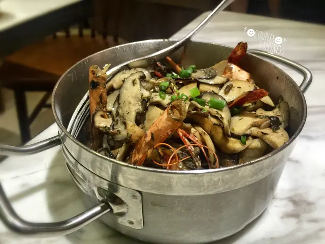 黑松露野菌大蝦