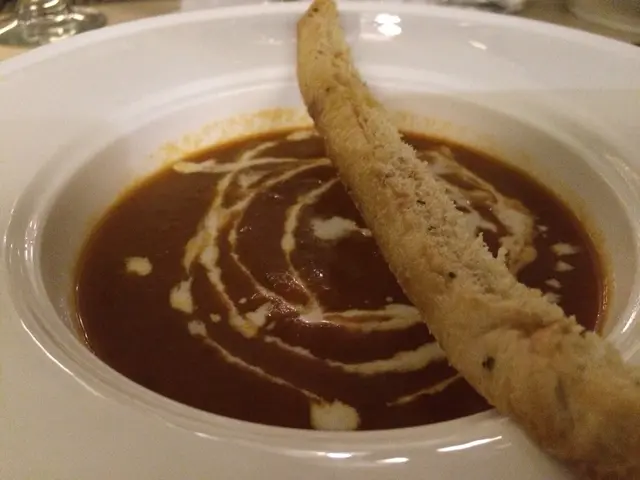 蕃茄蟹肉忌廉湯