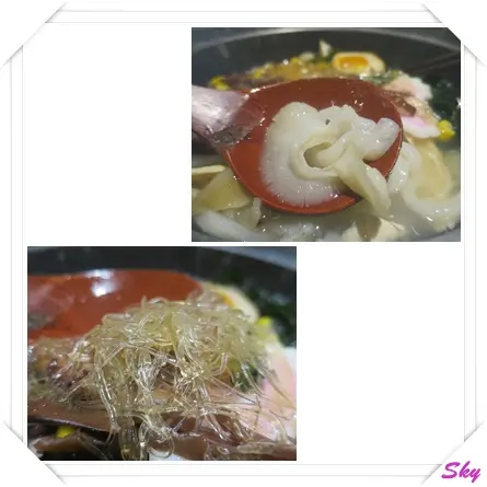 花膠雞絲濃湯手打烏冬