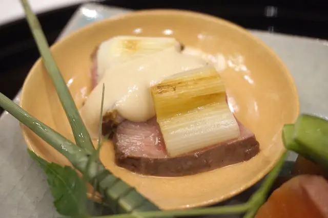 京蔥鴨胸