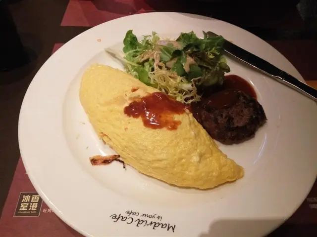 漢堡''扒''泡菜蛋包飯