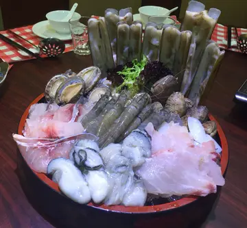 海鮮盤
